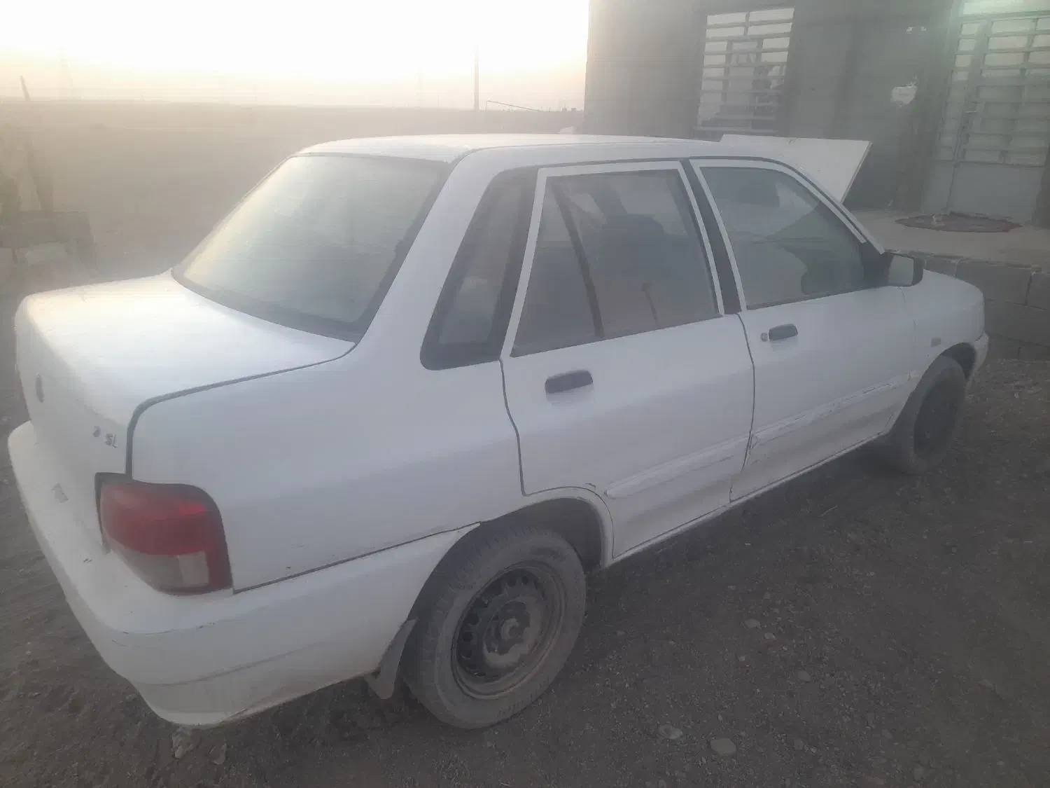 پراید۱۳۲ مدل ۹۳ رنگ فابریک|خودرو سواری و وانت|سیرجان, |دیوار