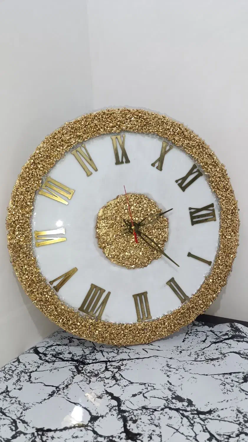 ساعت رزینی|ساعت دیواری و تزئینی|بروجرد, |دیوار