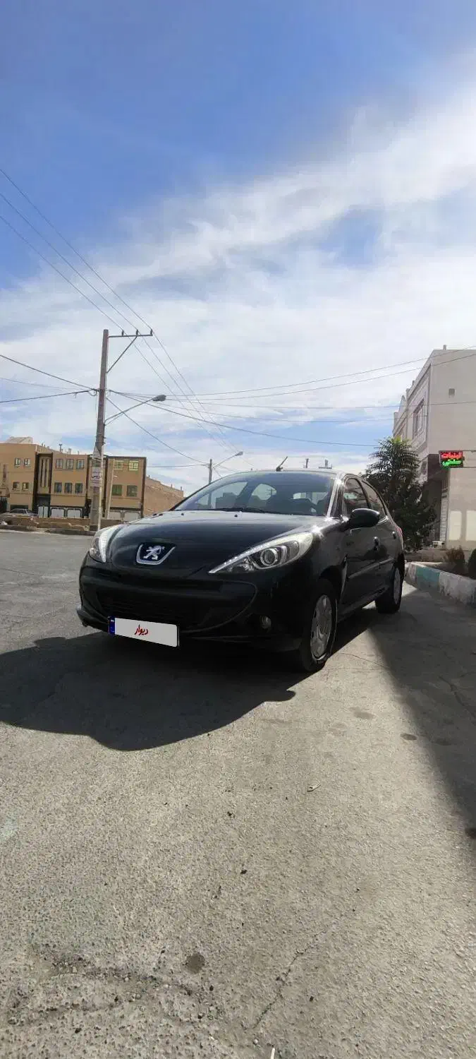 207 مدل 98|خودرو سواری و وانت|یزد, |دیوار