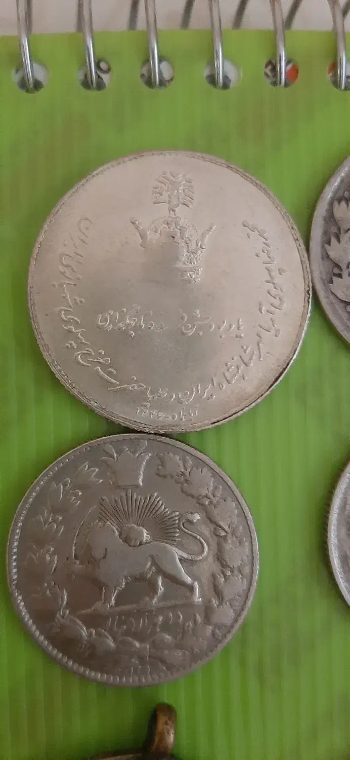 سکه و مدالهای قدیمی|کلکسیون اشیاء عتیقه|مشهد, جانباز|دیوار