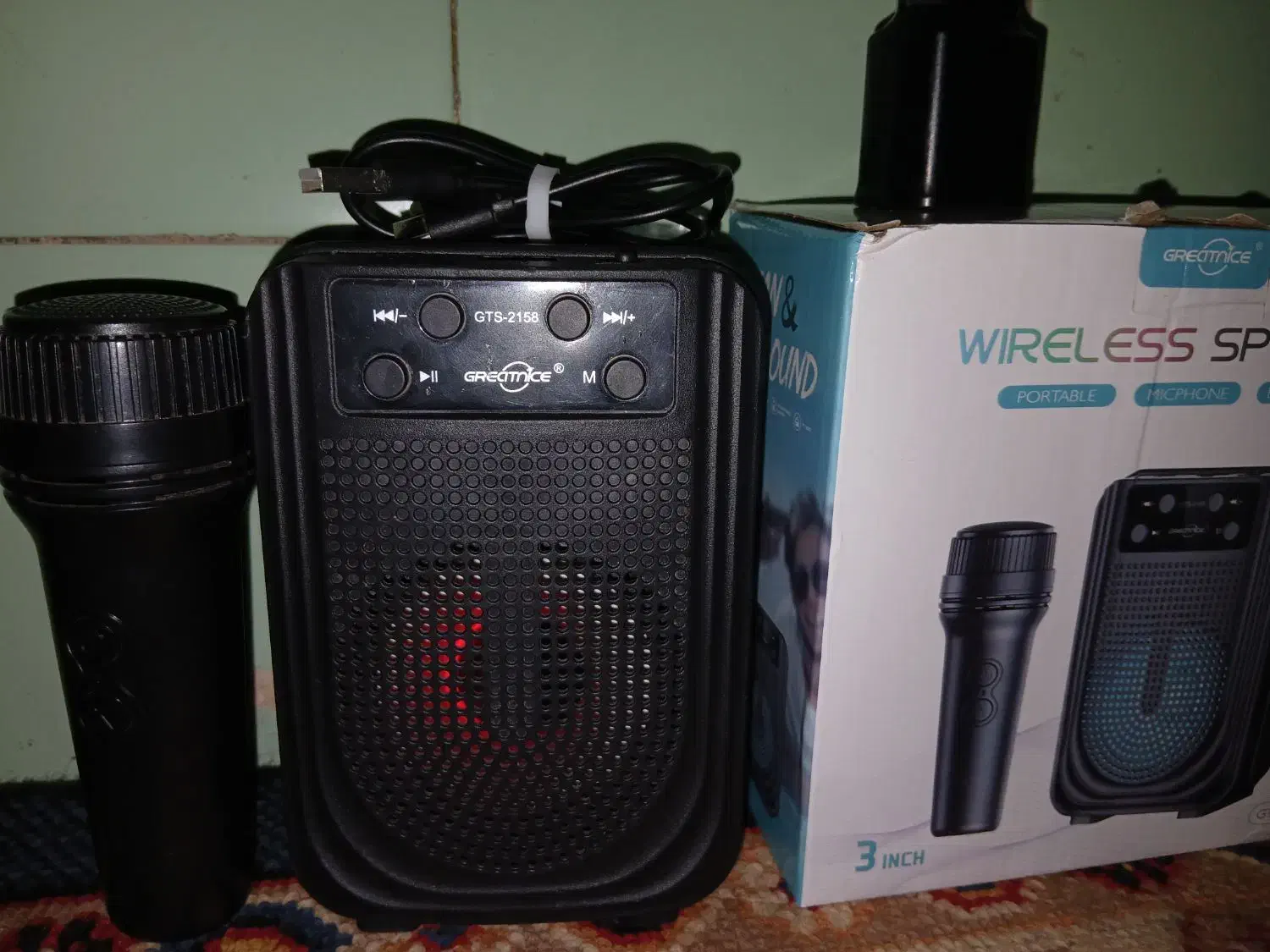 اسپیکر میکروفونی|سیستم صوتی خانگی|زاهدان, |دیوار