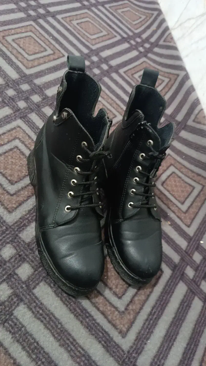 کفش نیم بوت زنانه|کیف، کفش، کمربند|زابل, |دیوار