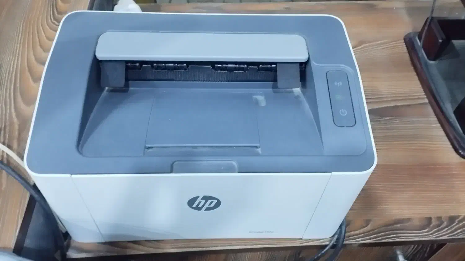 پرینترhp لیزری نو اصن استفاده نشده میزصندلی خلبانی|پرینتر، اسکنر، کپی، فکس|مشهد, الهیه|دیوار