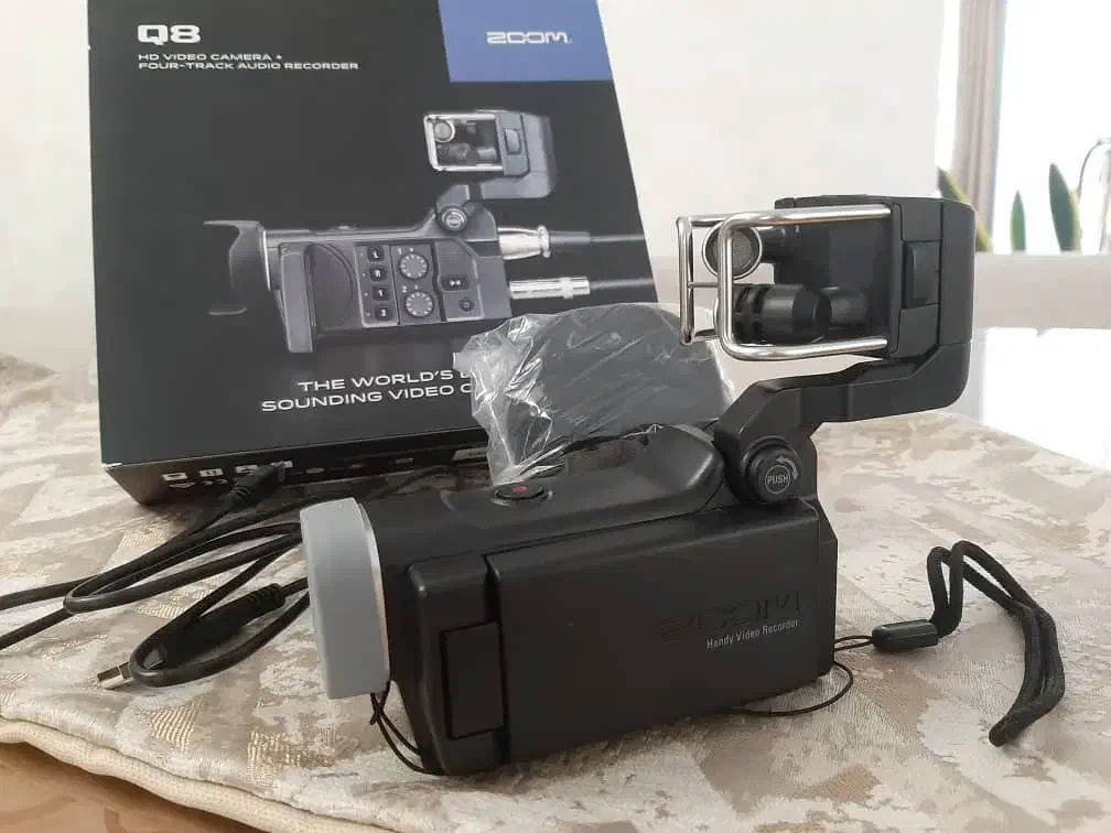 دوربین ضبط استودیویی Zoom Q8|صوتی و تصویری|کرج, گلشهر|دیوار