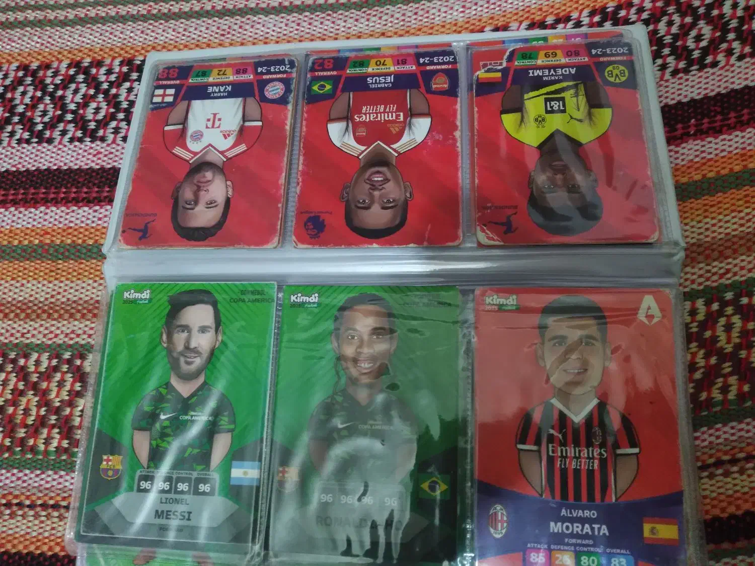 کارت کیمدی|اسباب‌‌بازی|ری, شهرک نظامی|دیوار