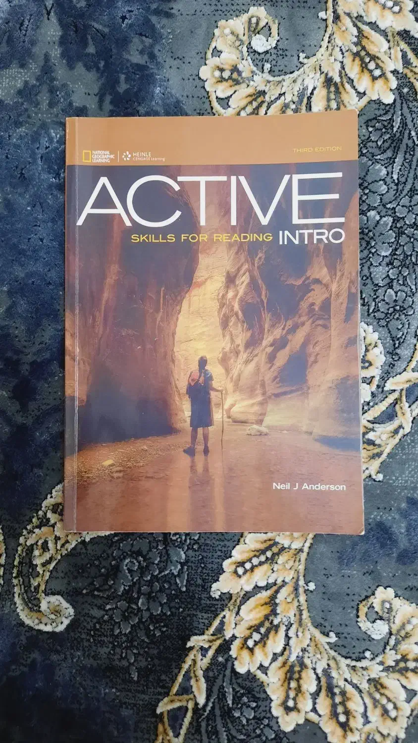 کتاب زبان Active Skills For Reading (Intro)|کتاب و مجله آموزشی|کیاشهر, |دیوار