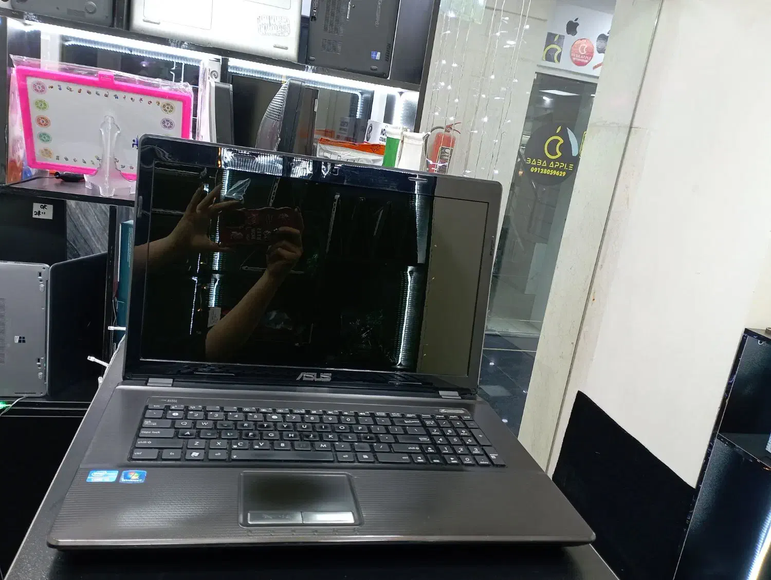 لپ تاپ 17اینچی مستحکم ایسوس وارداتی استوک|رایانه همراه|تهران, تهرانپارس جنوبی|دیوار