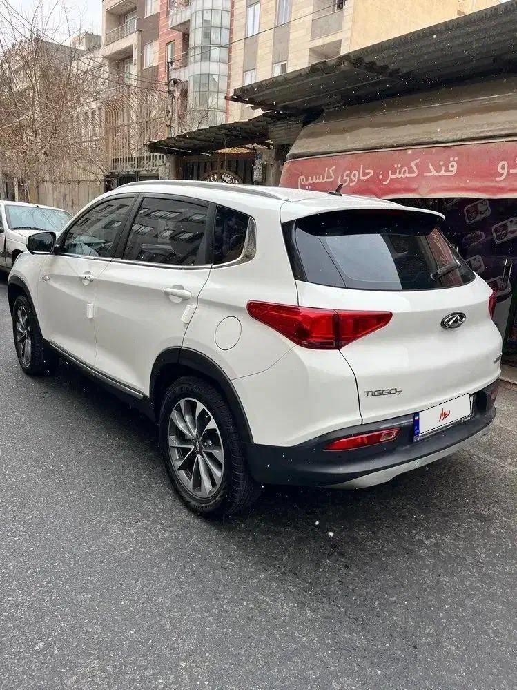 تیگو7چری/بی رنگ/کم کار/سند تک برگ|خودرو سواری و وانت|فردیس, فردیس|دیوار