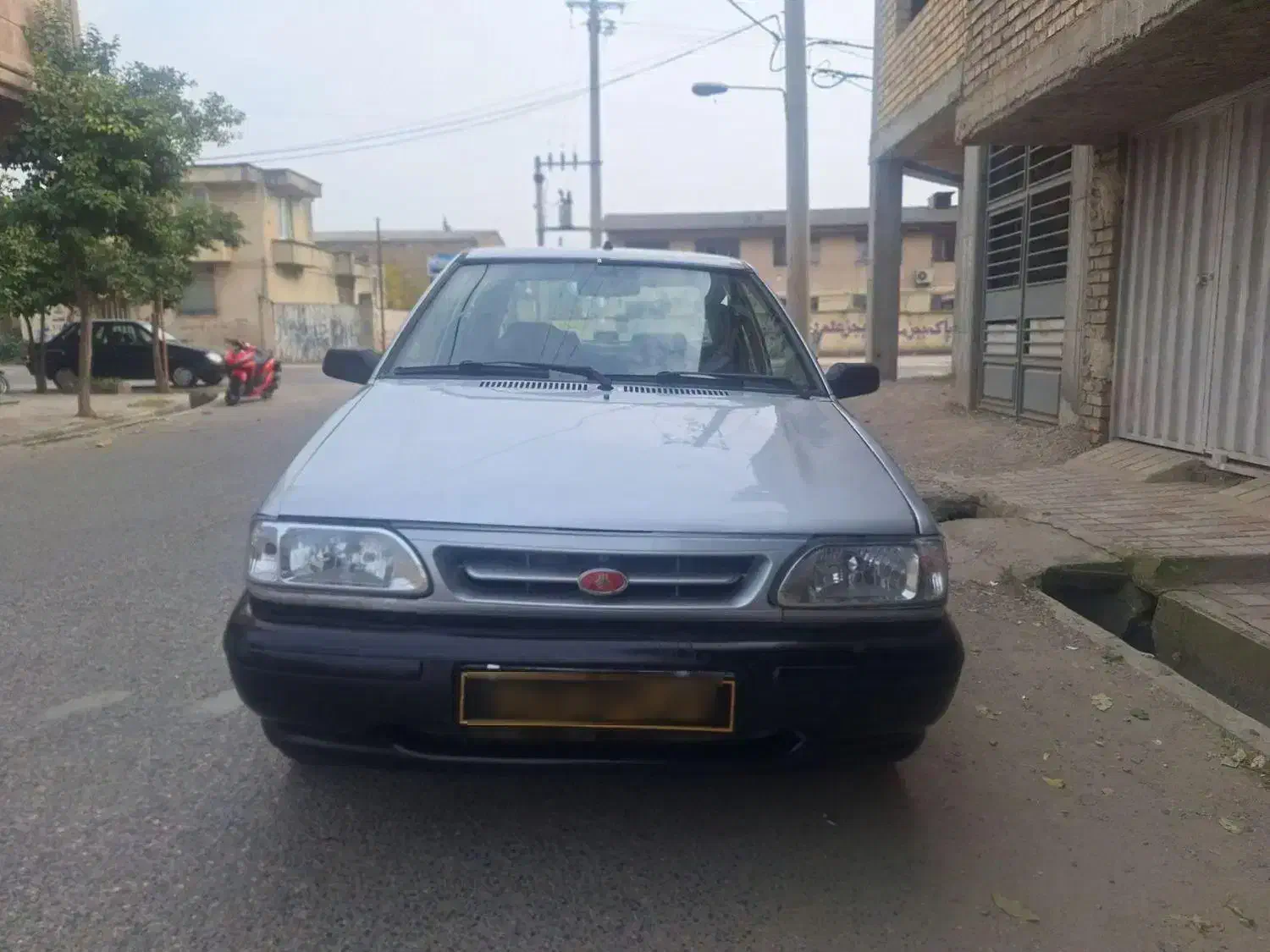 پراید مدل ۸۸ بنزینی|خودرو سواری و وانت|کلاله, |دیوار