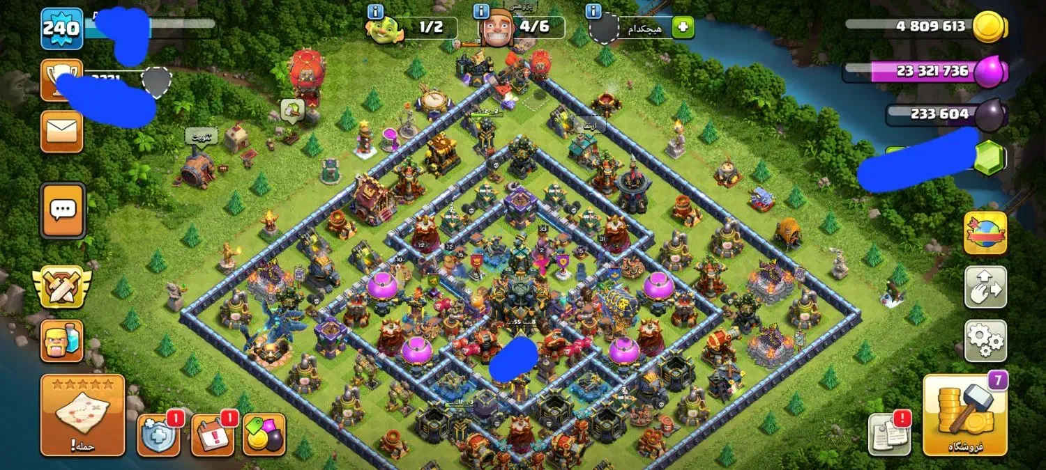 کلش اف کلنز|کنسول، بازی ویدئویی و آنلاین|ملایر, |دیوار