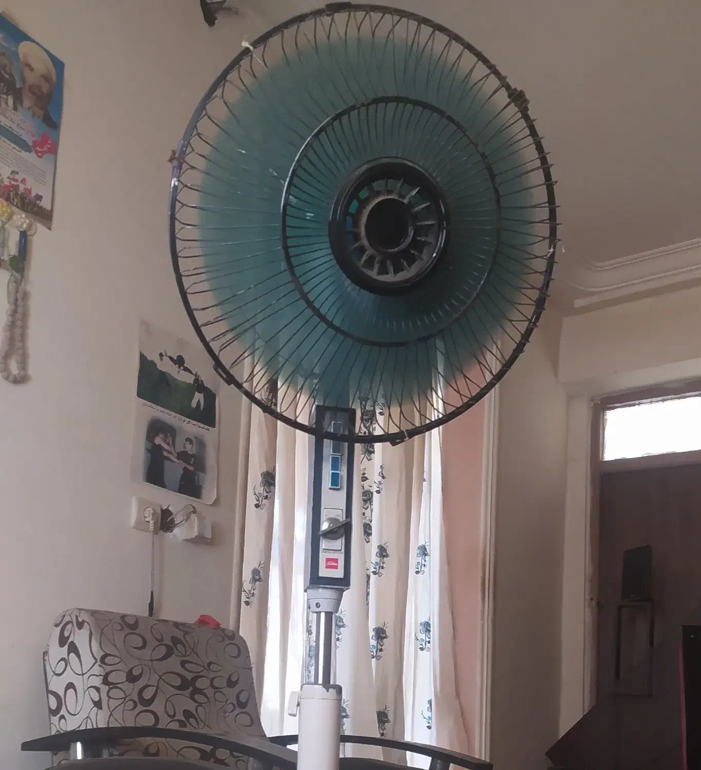 پنکه ایستاده ژاپنی اصلTOSHIBA|پنکه و تصفیهکنندهٔ هوا|گرگان, |دیوار