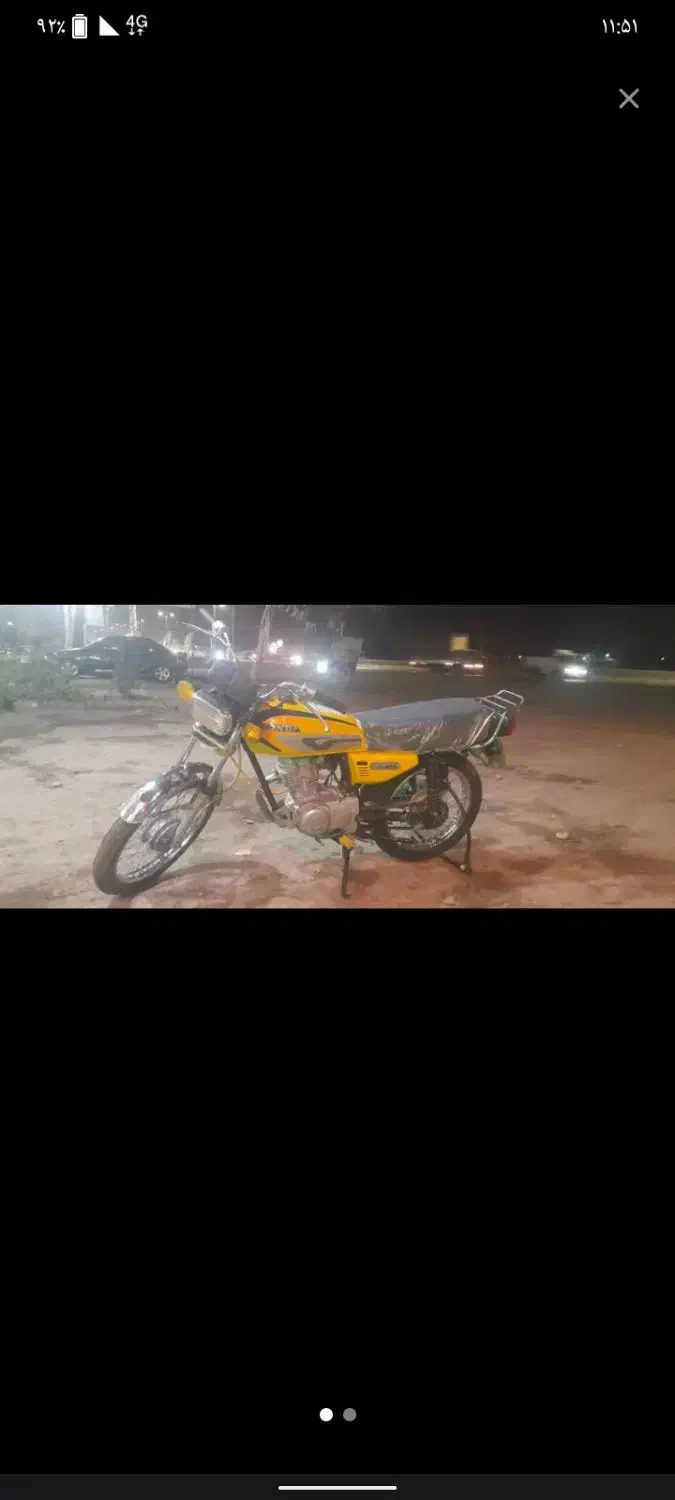 هندا مدل 93 تمیز|موتورسیکلت|مشهد, شهید بهشتی|دیوار