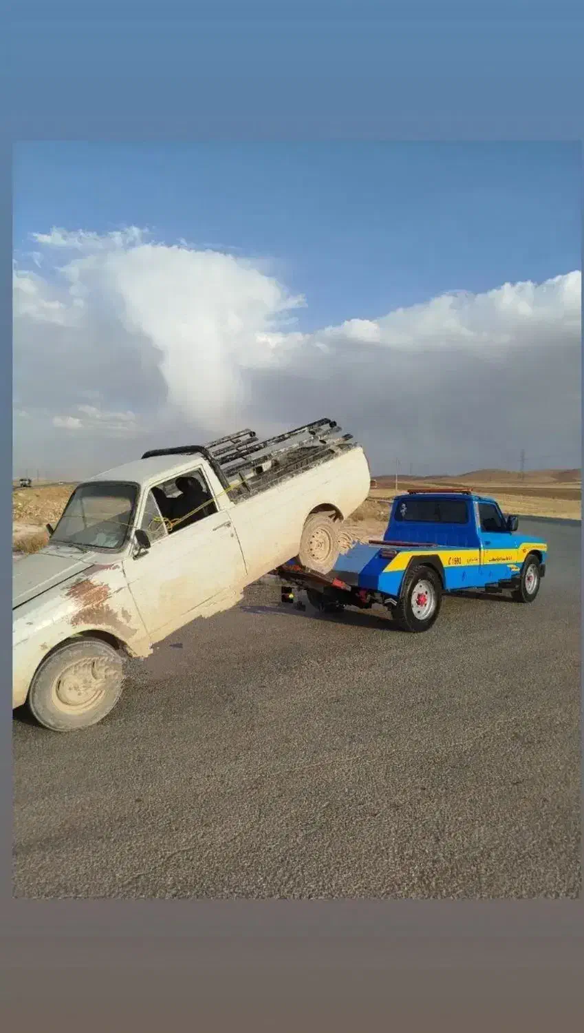 امداد خودرو ویدک کش جرثقیل شبانه روزی|خدمات حمل و نقل|ملایر, |دیوار