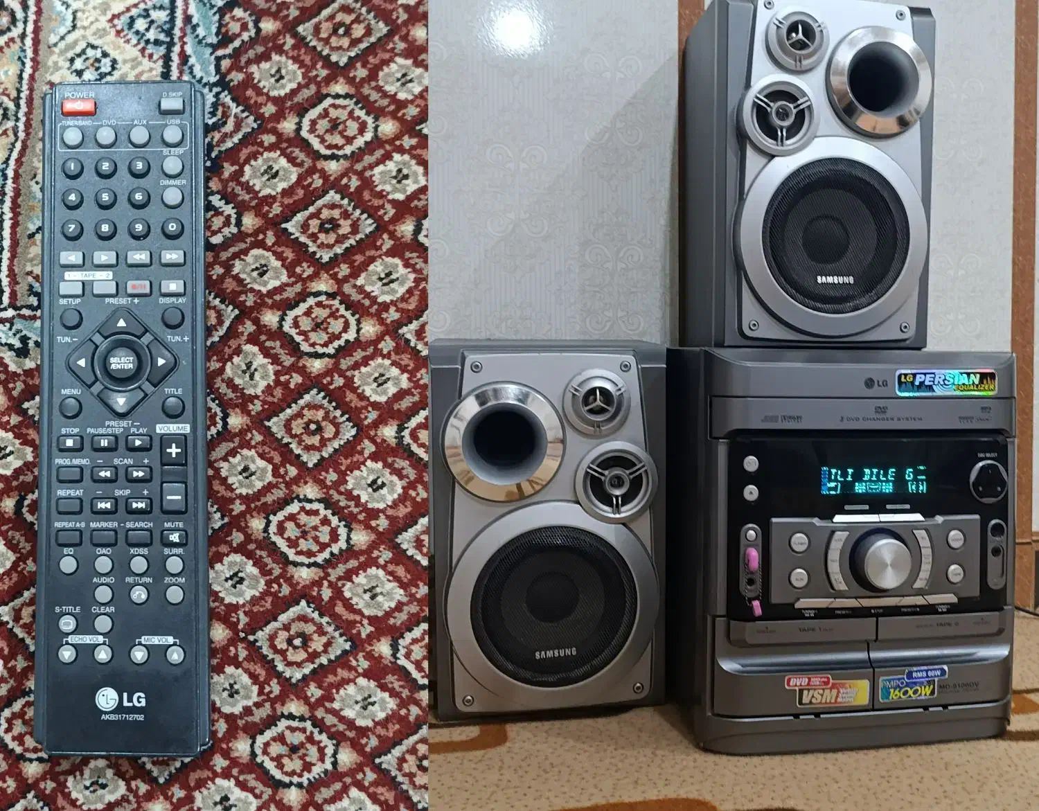 ظبط فلش خور|سیستم صوتی خانگی|مشگین شهر, |دیوار