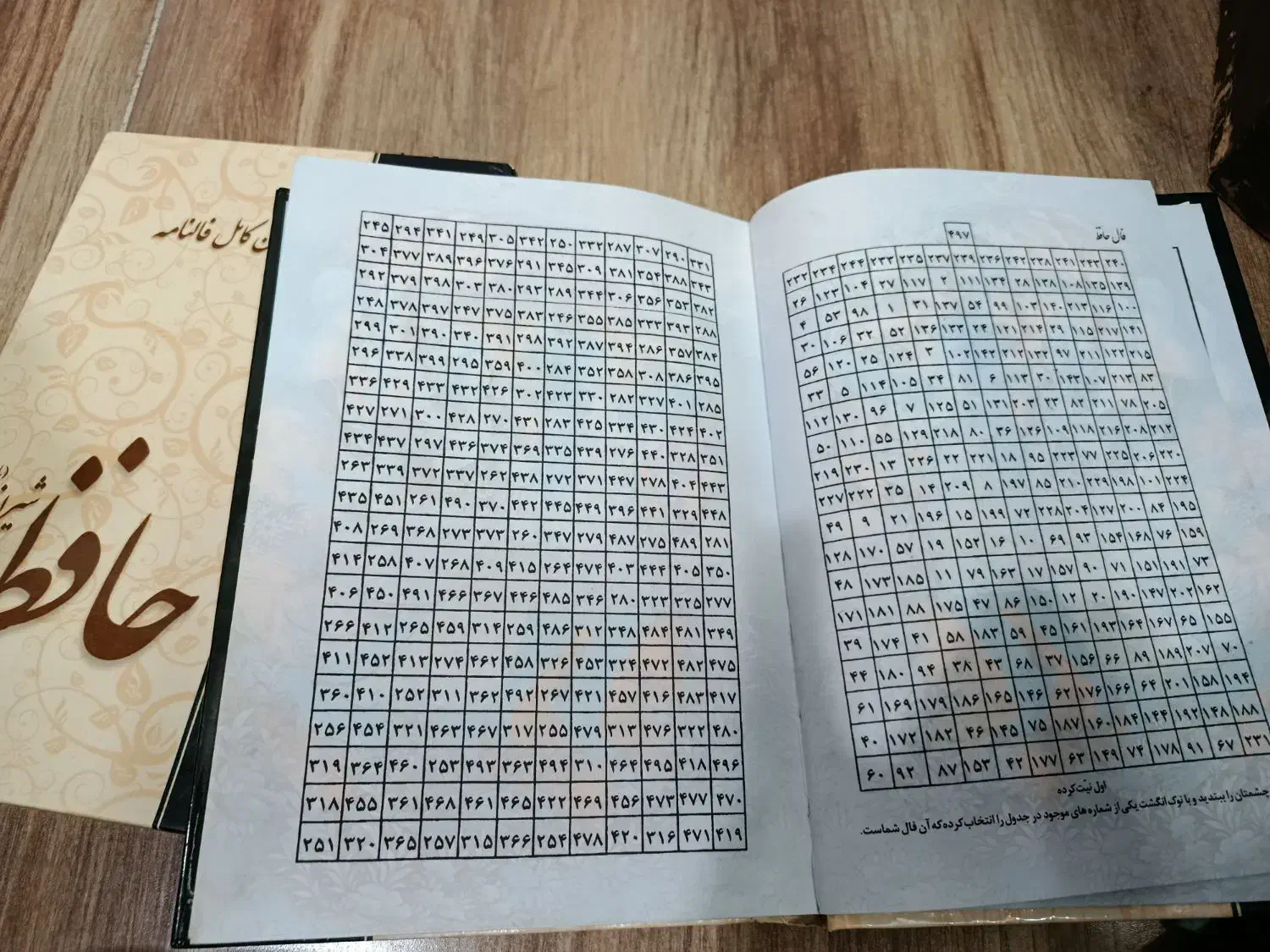 کتاب کلیات فالنامه حافظ|کتاب و مجله ادبی|خوی, |دیوار