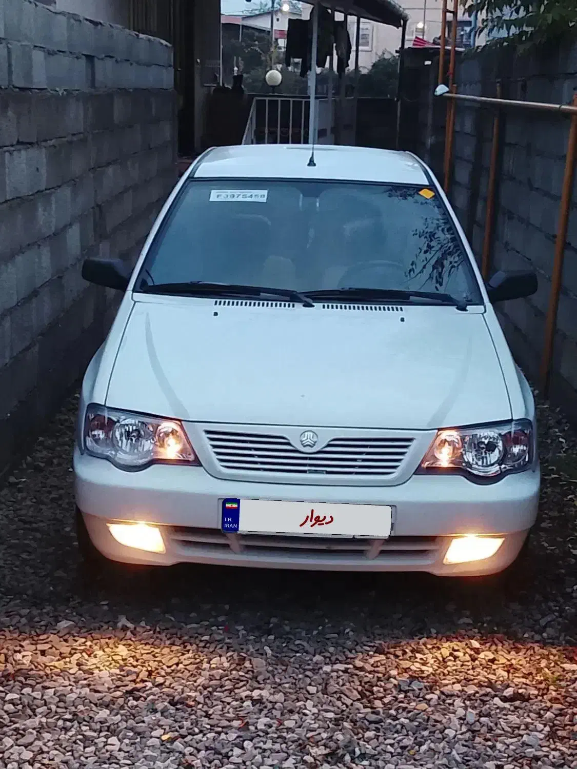 132مدل ۸۸|خودرو سواری و وانت|نوشهر, |دیوار