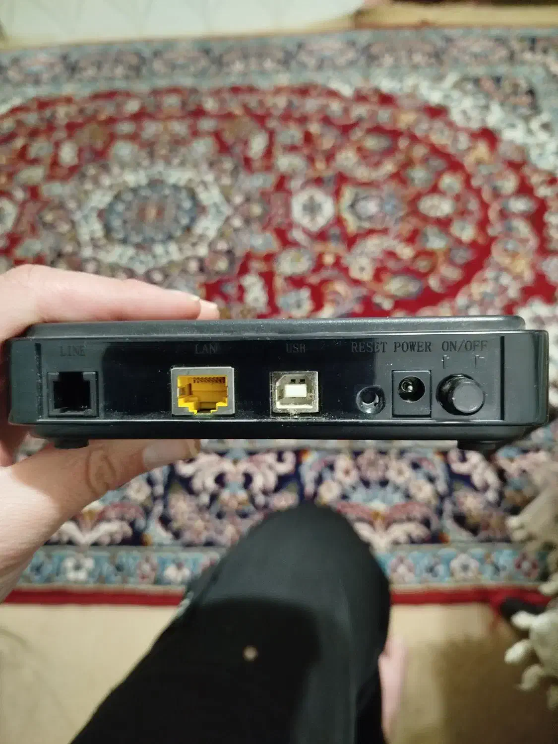 مودم acorp|مودم و تجهیزات شبکه|الیگودرز, |دیوار