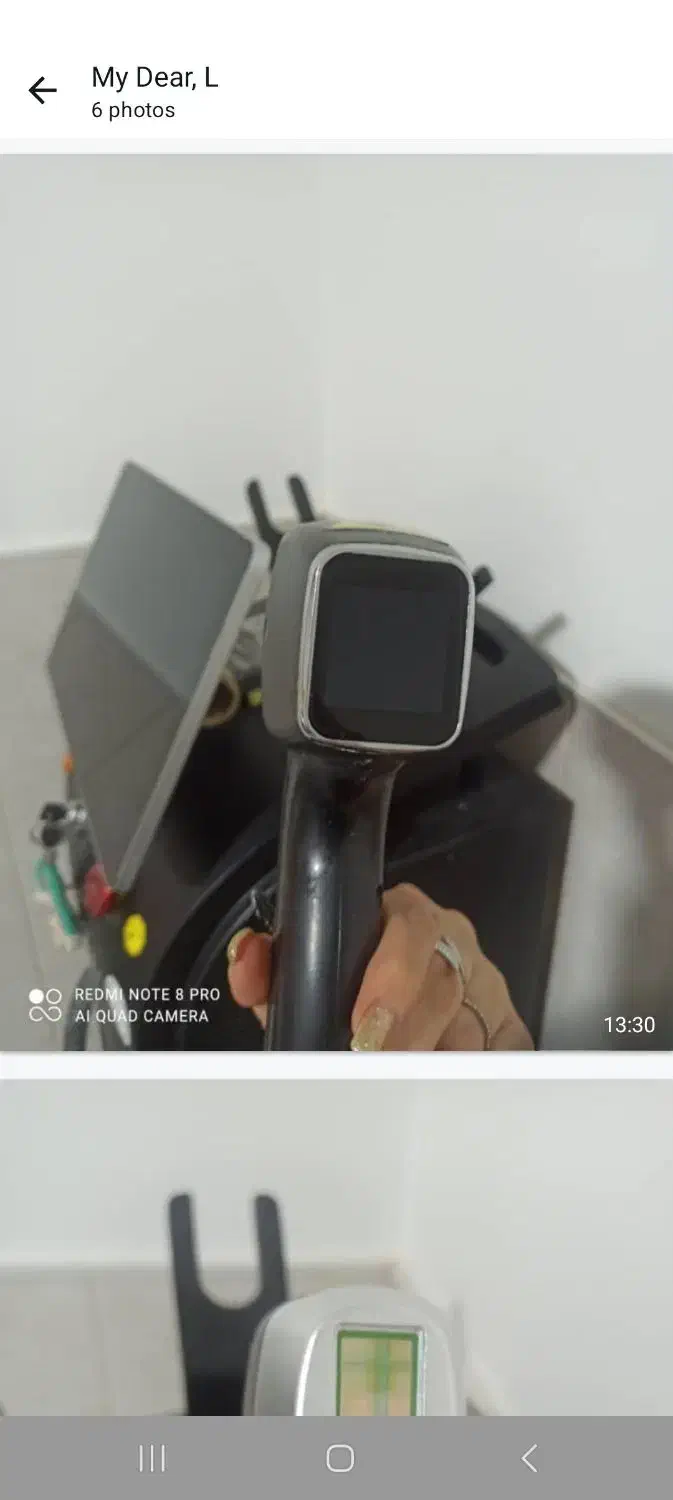 فروش دستگاه لیزر تیتانیوم مکس ۲۰۲۴|آرایشی، بهداشتی، درمانی|شیراز, نصر|دیوار