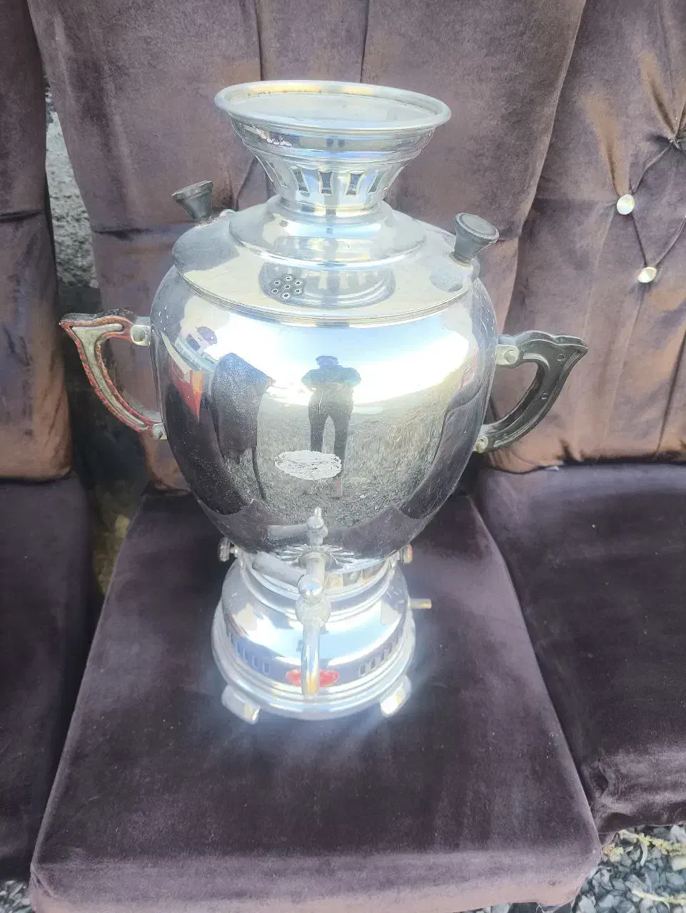 سماور گازی|سماور، چایساز، قهوهساز|زنجان, |دیوار