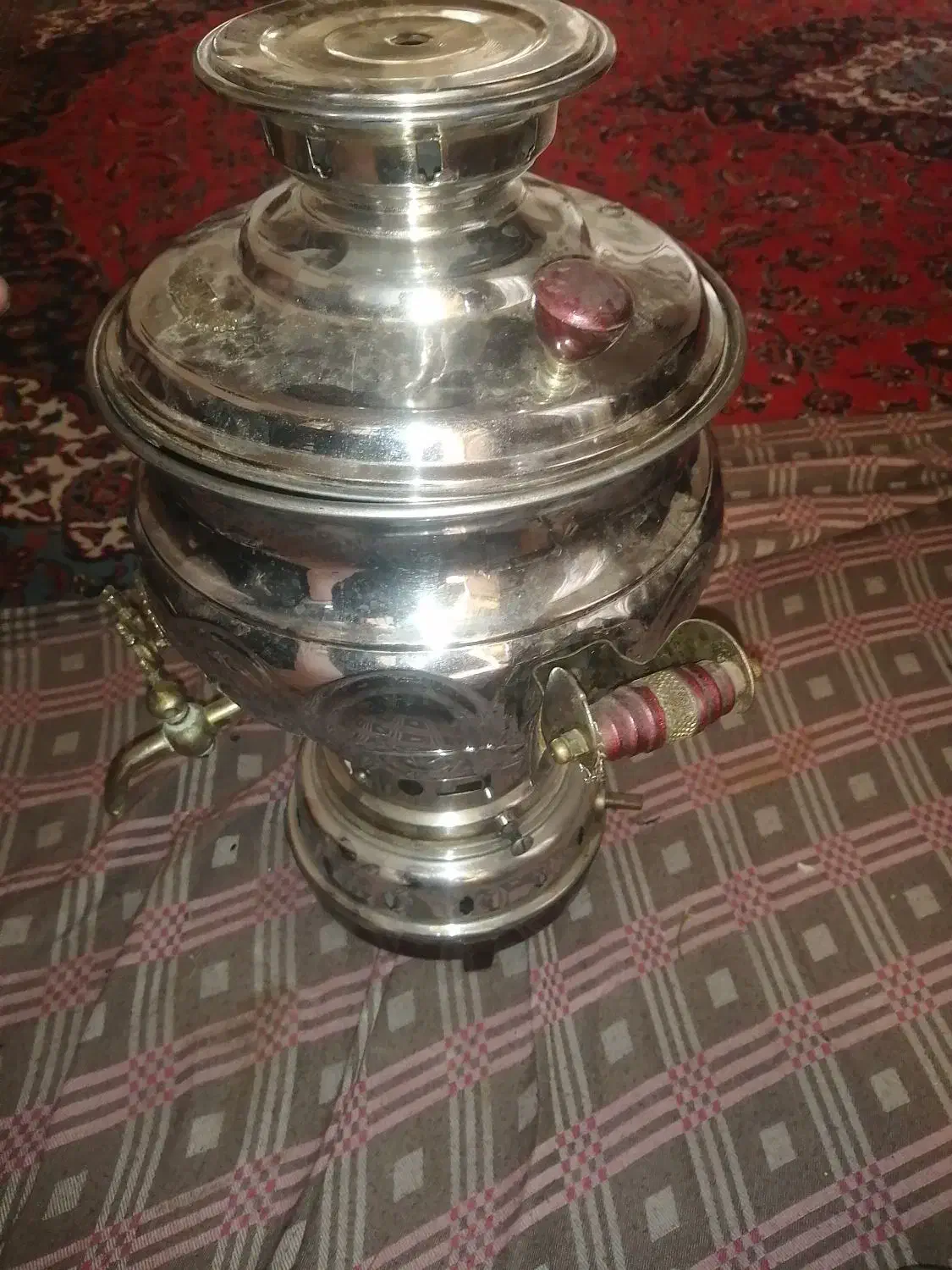 سماور گازی در حد|سماور، چای‌ساز، قهوه‌ساز|نیشابور, ابراهیم ادهم|دیوار