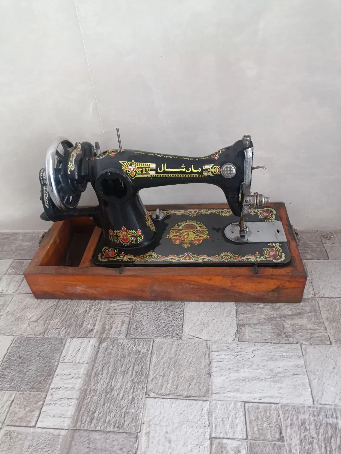 چرخ خیاطی|چرخ خیاطی و ریسندگی|میاندوآب, |دیوار