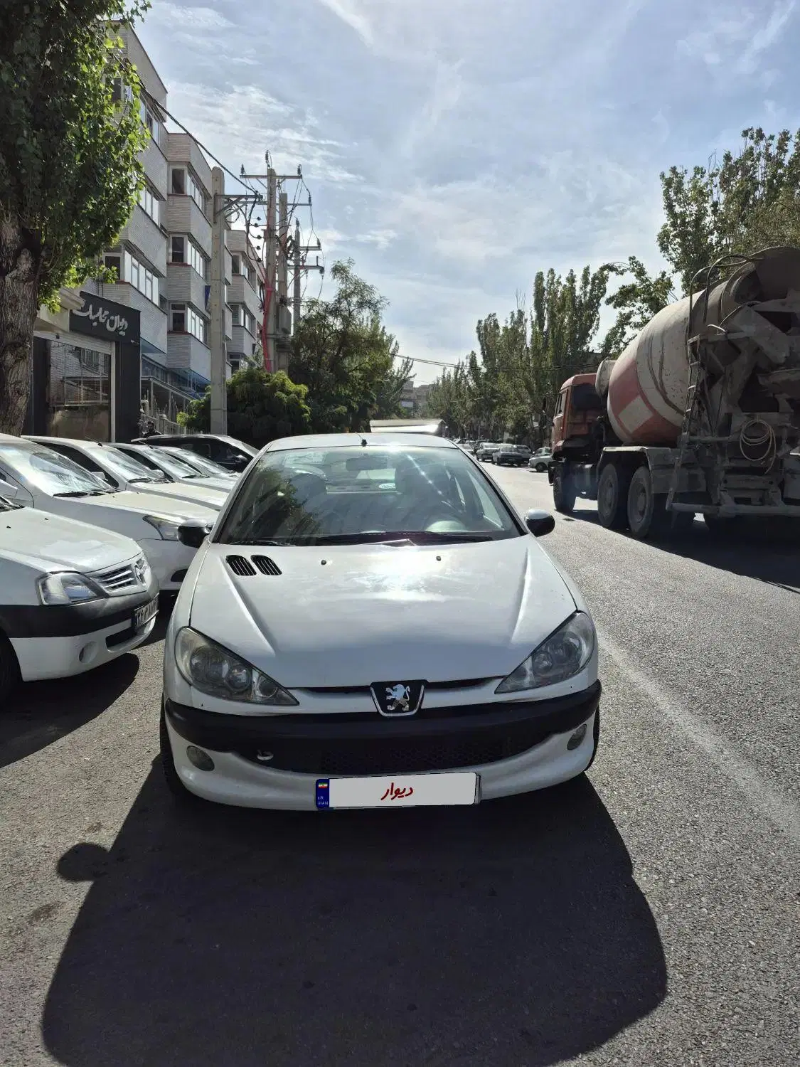 206 SD V20|خودرو سواری و وانت|تبریز, |دیوار