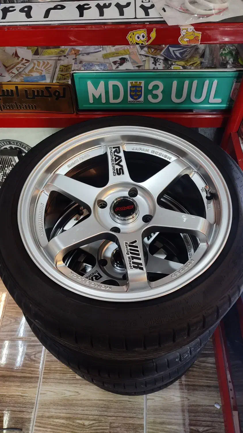 رینگو لاستیک|قطعات یدکی و لوازم جانبی|نهاوند, |دیوار