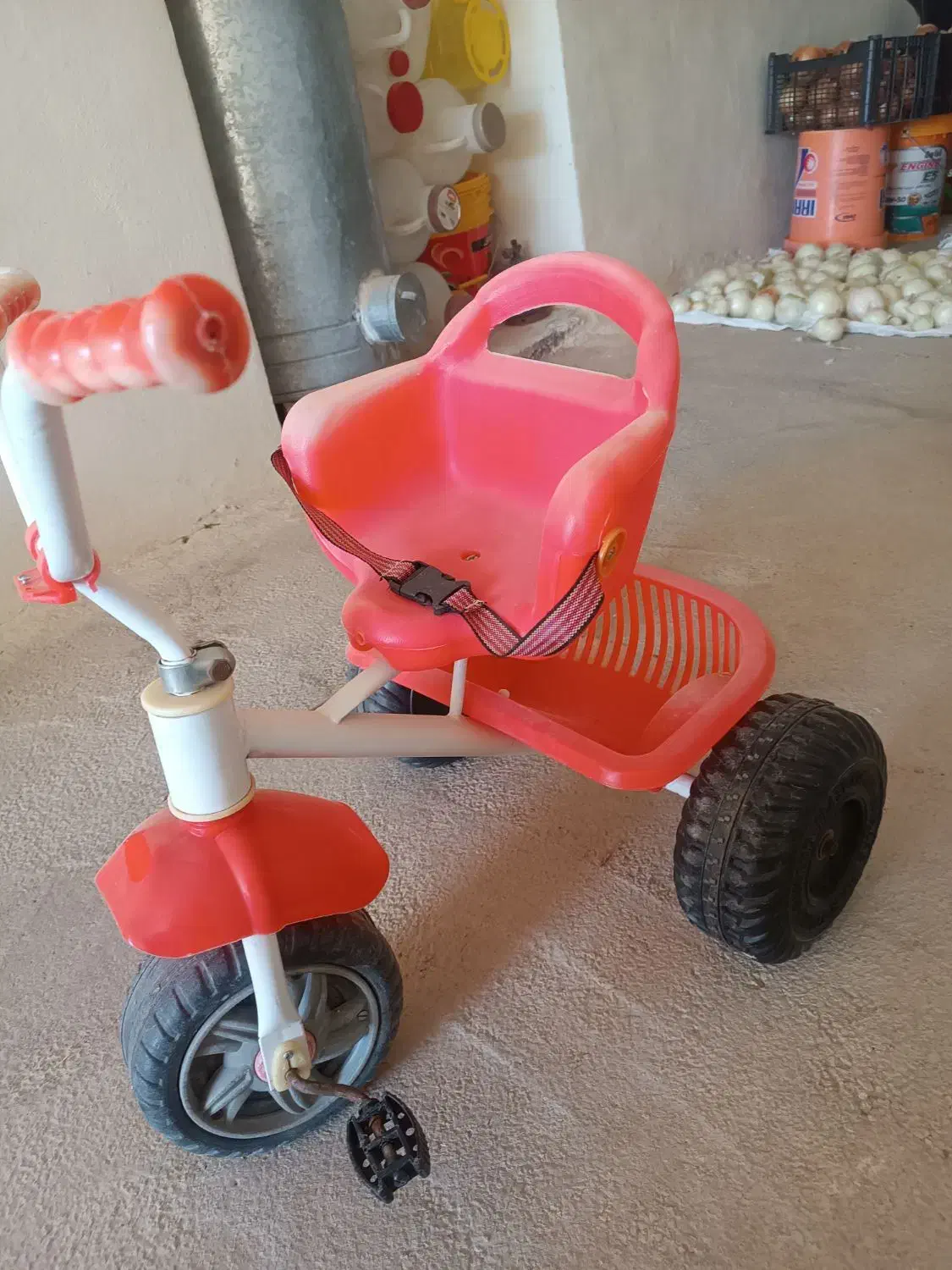 سه چرخه|دوچرخه، اسکیت، اسکوتر|سرپل ذهاب, |دیوار