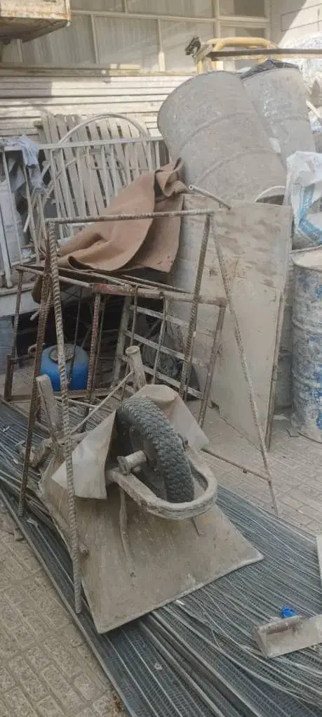 مقداری وسایل بنایی|مصالح و تجهیزات ساختمان|تهران, سجاد|دیوار