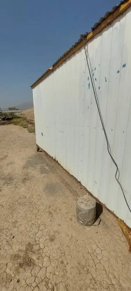 کانکس چهار چشمه.سرویس بهداشتی|مصالح و تجهیزات ساختمان|خمینی‌شهر, |دیوار