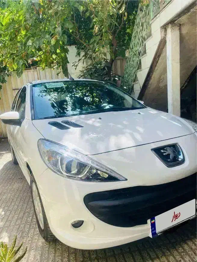 207 دنده سقف فلز tu5|خودرو سواری و وانت|گرگان, |دیوار