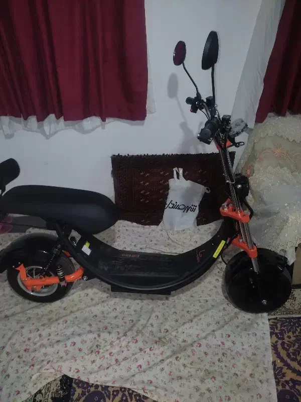 موتور برقی کوگوکربن|موتورسیکلت|گرگان, |دیوار