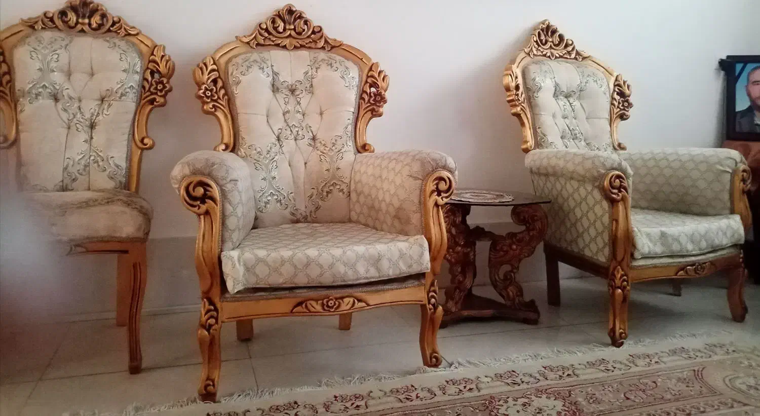 مبل با قیمت مناسب|مبلمان خانگی و میز عسلی|گناباد, |دیوار
