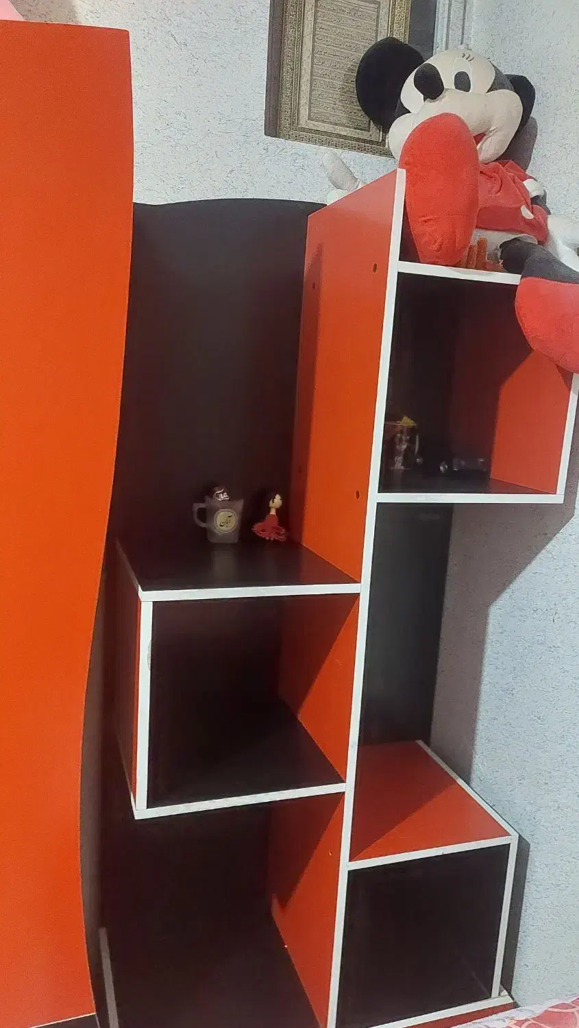 کمد لباس بسیار تمیز|جاکفشی، کمد، دراور|شاهینشهر, فردوسی|دیوار