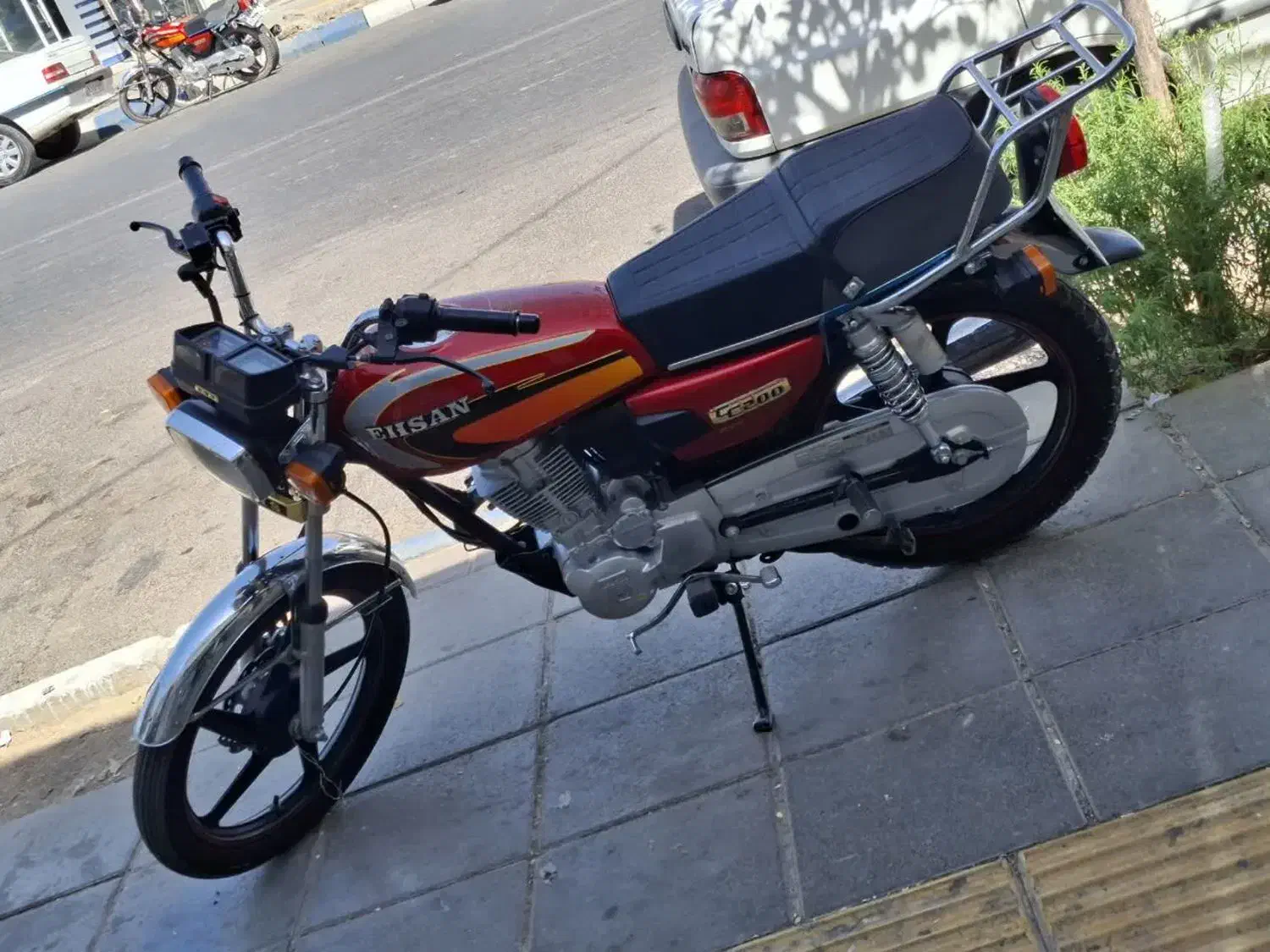 احسان ۲۰۰ خشک|موتورسیکلت|مشهد, آبادگران|دیوار