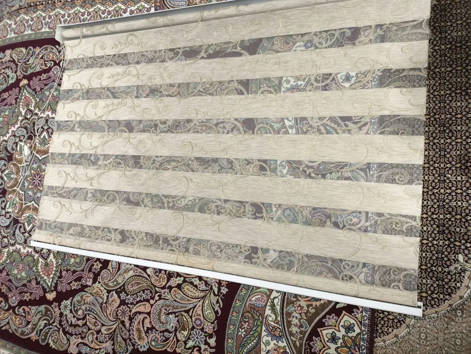 پرده زبرا سالم|پرده، رانر، رومیزی|اردبیل, |دیوار