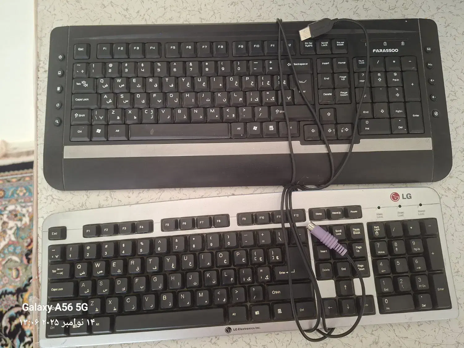 کیبورد|قطعات و لوازم جانبی رایانه|کرمانشاه, |دیوار