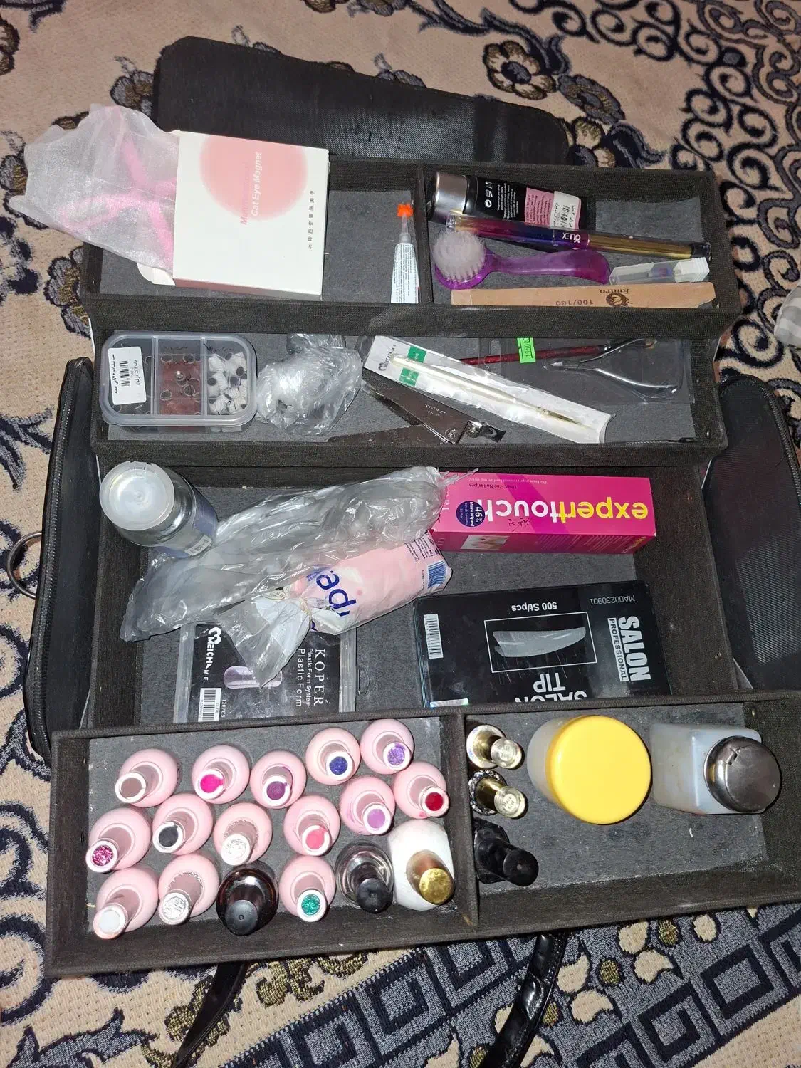 وسایل ناخن|آرایشی، بهداشتی، درمانی|دزفول, |دیوار