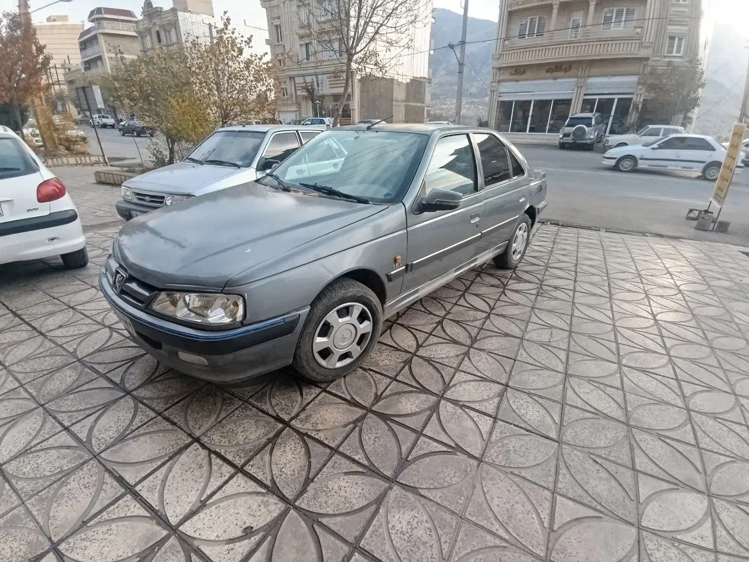 پژو پارس 86 دوگانه کارخانه پاوه|خودرو سواری و وانت|کرمانشاه, |دیوار