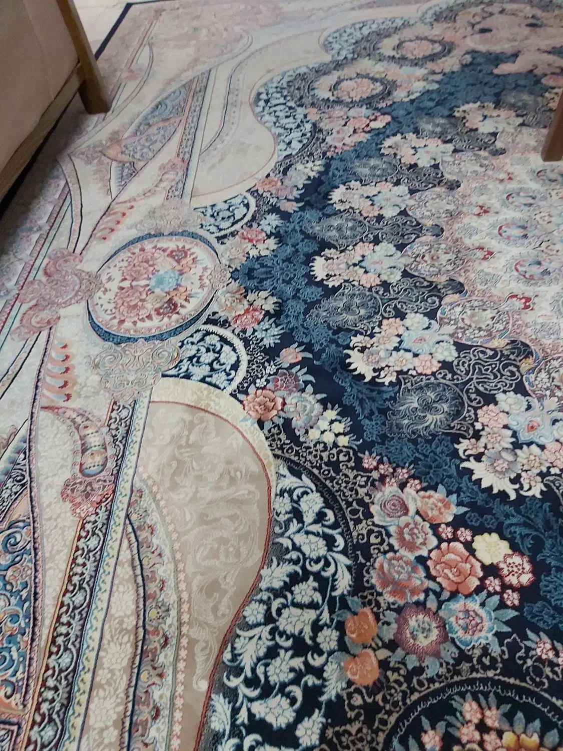 فرش ۹ متری|فرش|ساوه, |دیوار