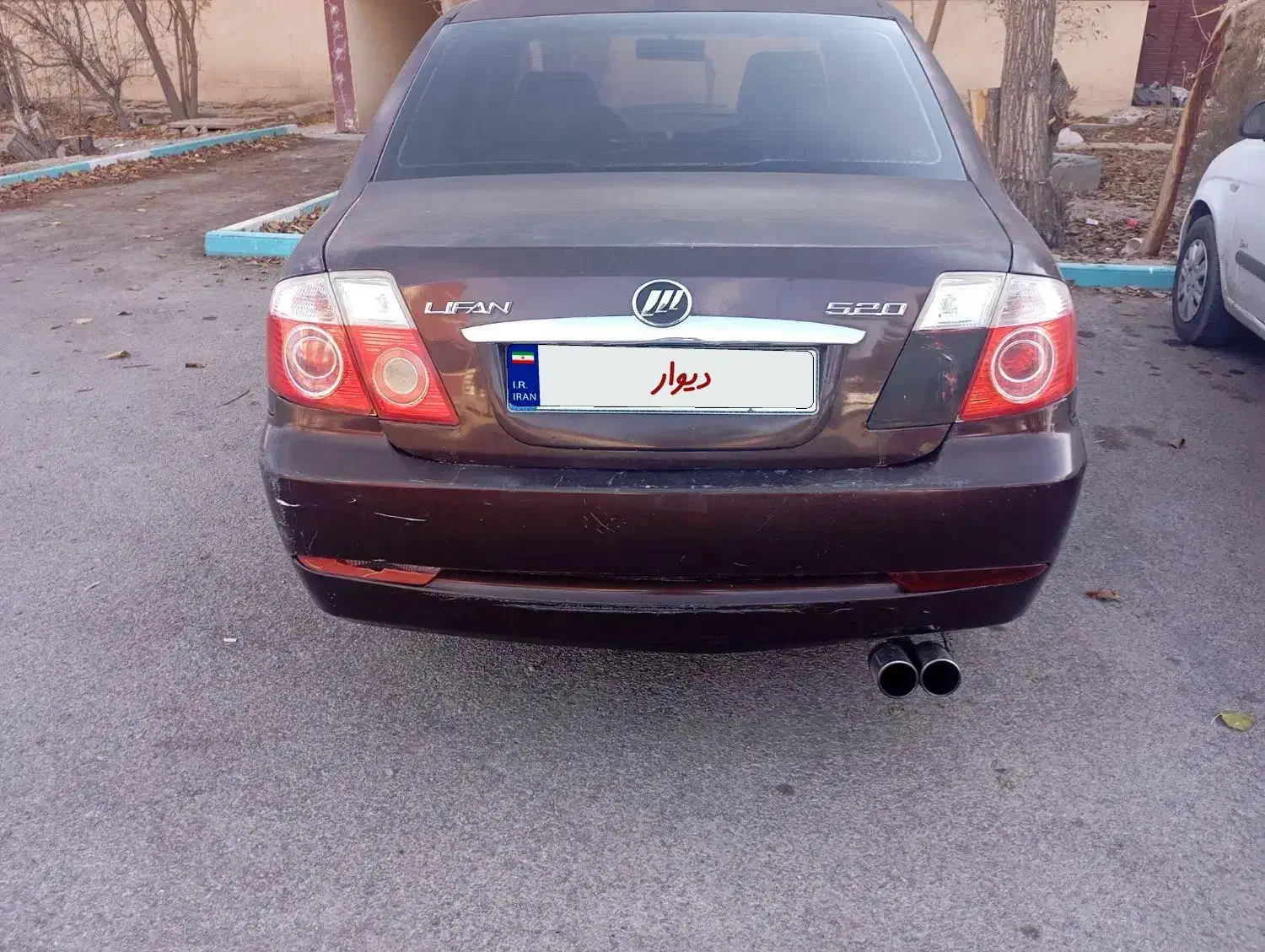 لیفان 520|خودرو سواری و وانت|اصفهان, قهجاورستان|دیوار