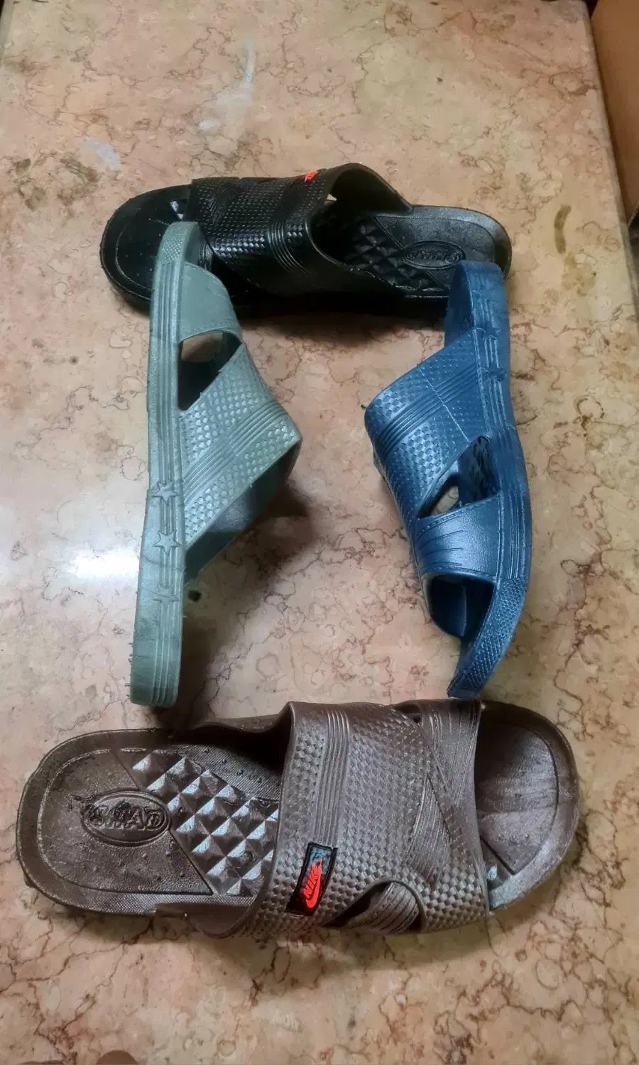 دمپایی نایک اسپرت حراجی|کیف، کفش، کمربند|دره شهر, |دیوار