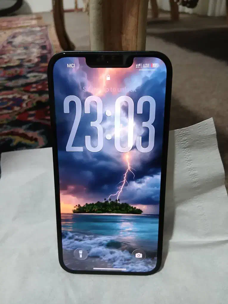 ایفون ۱۳ در حد صفر|موبایل|اهر, |دیوار