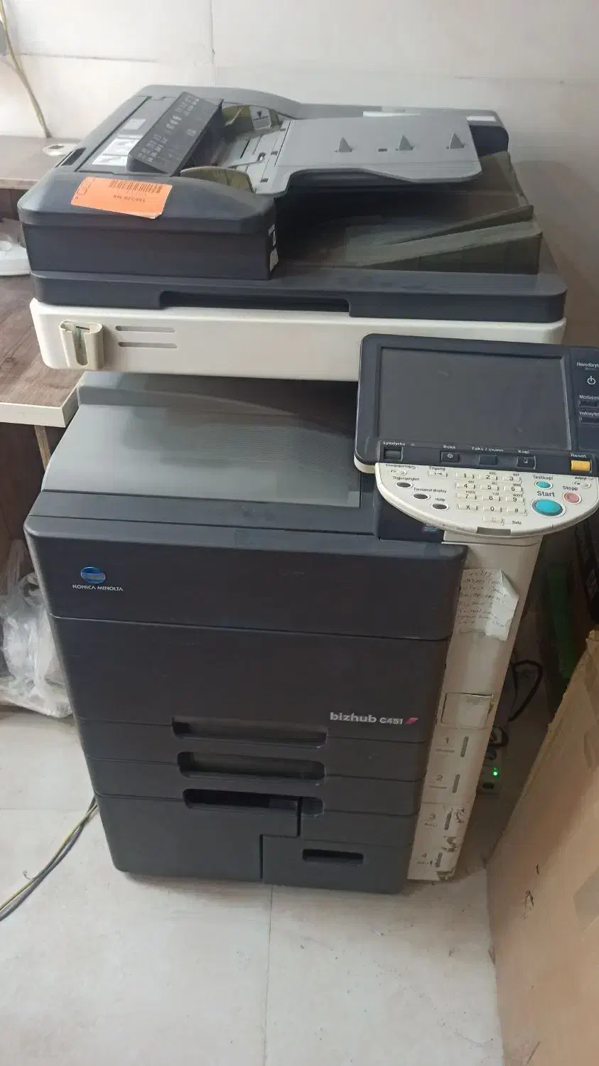کونیکا C451|پرینتر، اسکنر، کپی، فکس|شیراز, جوادیه|دیوار