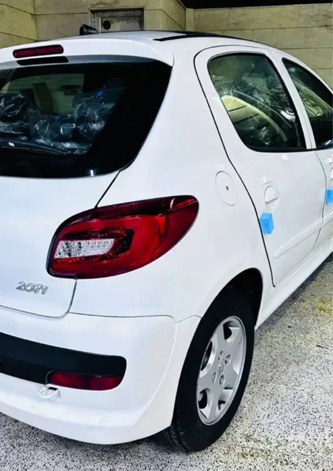 ۲۰۷ پانا تیوفایو. معاوضه با دنا پلاس ۶ دنده|خودرو سواری و وانت|دهلران, |دیوار