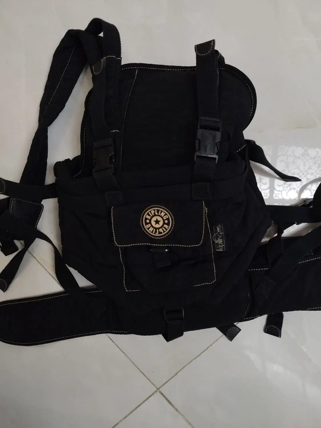 گهواره اسکلت فلزی و آغوشی در حد نو|اسباب و اثاث بچه|کرمانشاه, |دیوار