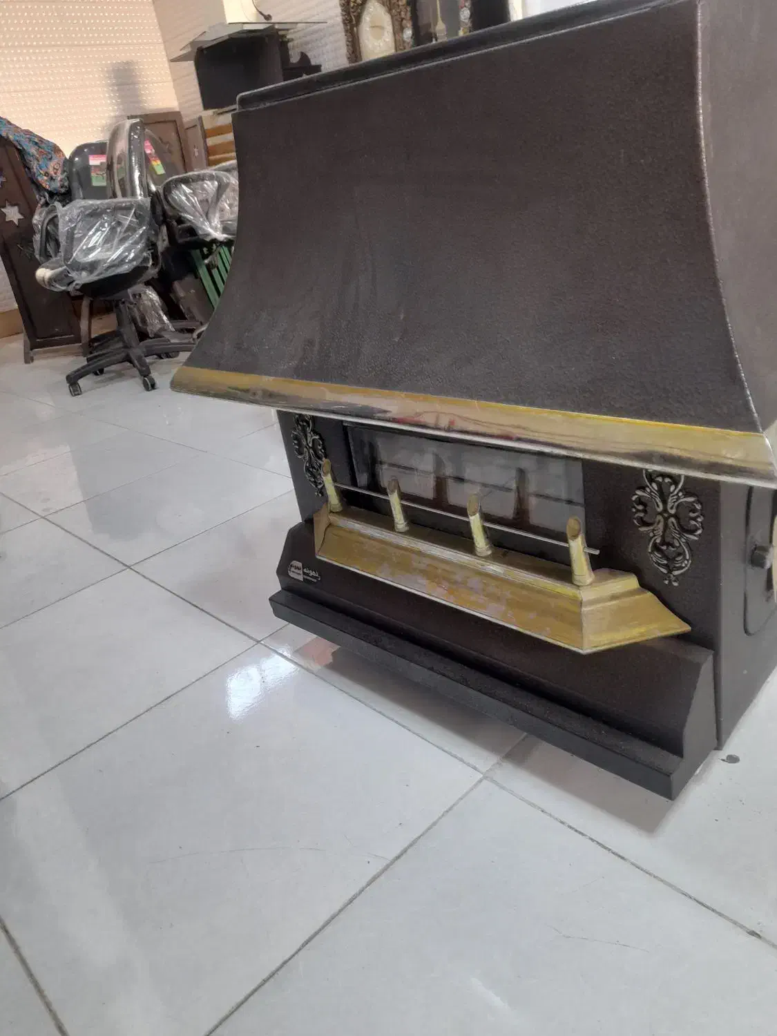 بخاری شومینه نیک کالا ۲۸ هزار|بخاری، هیتر، شومینه|جوانرود, |دیوار