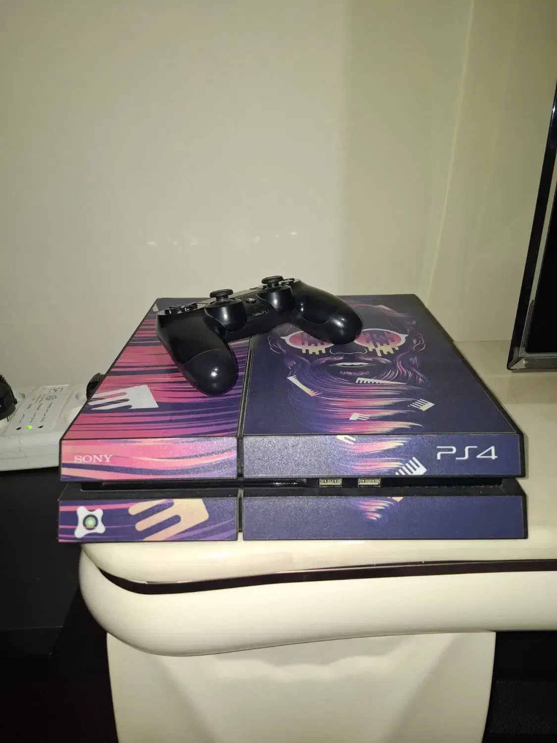 ps4 Fat 500 تک دسته|کنسول، بازی ویدئویی و آنلاین|ری, سیزده آبان|دیوار