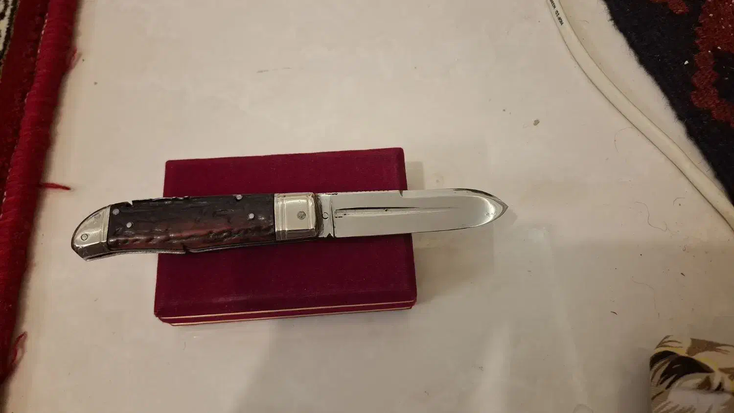 انگشتروچاقو|کلکسیون اشیاء عتیقه|زنجان, |دیوار