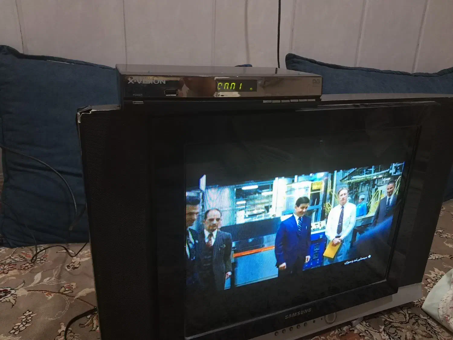 تلویزیون و دستگاه دیجیتال با هم ۱ میلیون تومان|تلویزیون و پروژکتور|قم, نوبهار|دیوار